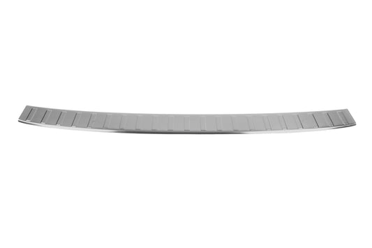 Rear Bumper Protector Carmos Stainless Steel Gloss for Kia Sportage 2021- - image 1