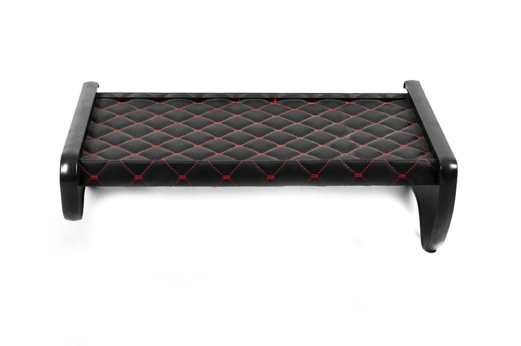 Dashboard Shelf 1995-1999 (Black with Red Stitching) for Citroen Jumper 1995-2006 - image 4