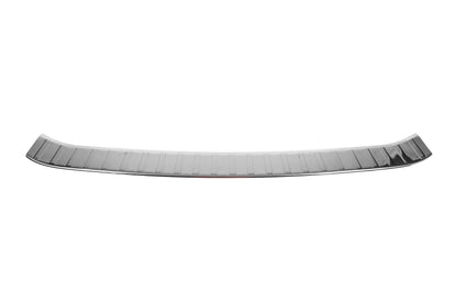 Carmos rear bumper cover (stainless, glossy) for Nissan X-trail T33 / Rogue 2022- - image 1