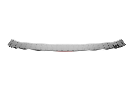 Carmos rear bumper cover (stainless, glossy) for Nissan X-trail T33 / Rogue 2022- - image 1