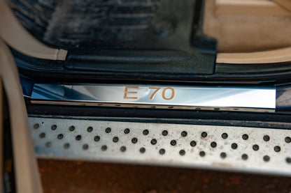 Door Sill Covers (4 pcs, Stainless Steel) for BMW X5 E70 2007-2013 - image 3