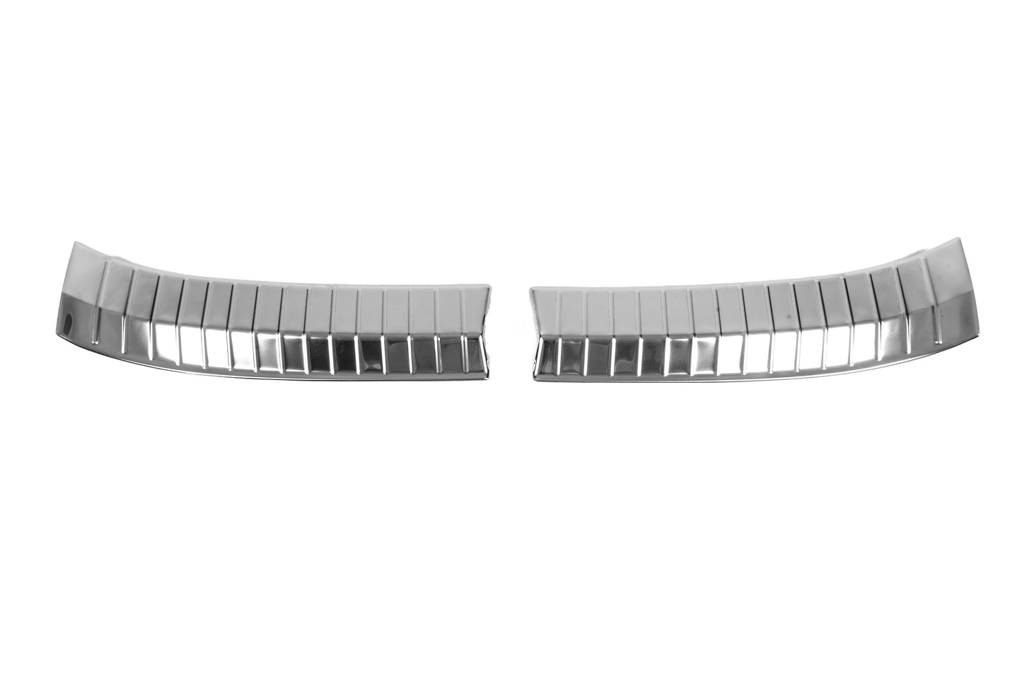 Stainless Steel Rear Bumper Protector Carmos (glossy) for Renault Duster 2024- - image 1
