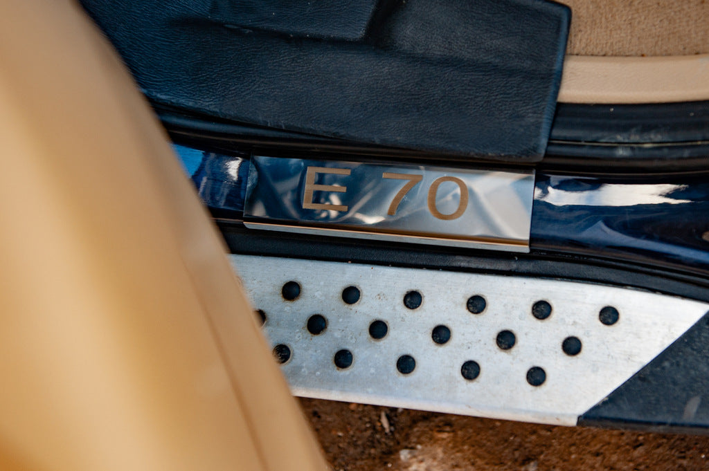 Door Sill Covers (4 pcs, Stainless Steel) for BMW X5 E70 2007-2013 - image 4