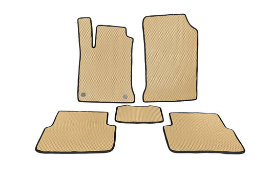 EVA Floor Mats (Beige) for Renault Laguna 2007-2015 - image 1