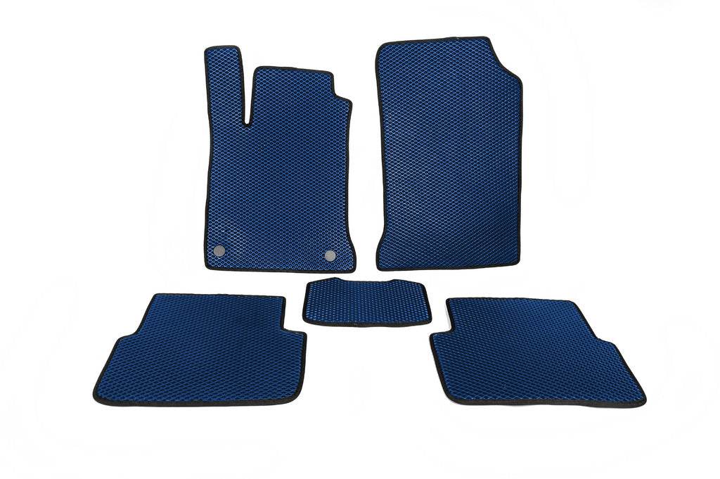 EVA mats (Blue) for Renault Laguna 2007-2015 - Reelken Auto