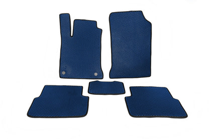 EVA Floor Mats (Blue) for Renault Laguna 2007-2015 - image 1