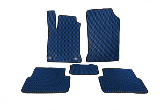 EVA Floor Mats (Blue) for Renault Laguna 2007-2015 - image 1