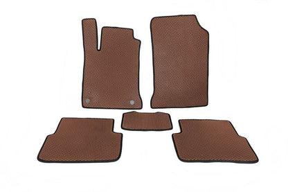 EVA mats (Brown) for Renault Laguna 2007-2015 - Reelken Auto