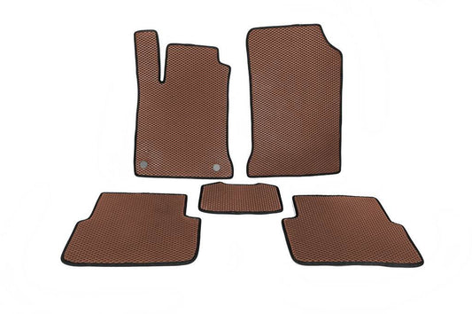EVA mats (Brown) for Renault Laguna 2007-2015 - Reelken Auto
