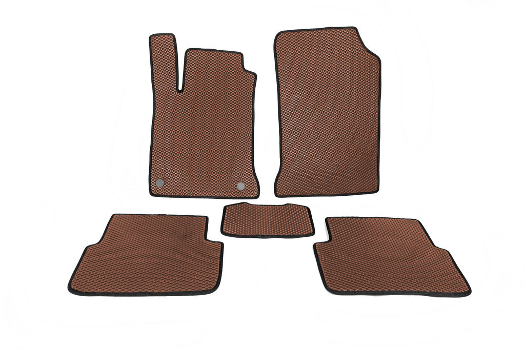 EVA Floor Mats (Brown) for Renault Laguna 2007-2015 - image 1