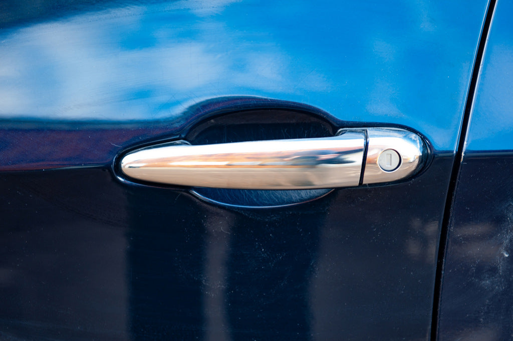 Chrome Door Handle Covers (4 pcs, Stainless Steel) for BMW X5 E-70 2007-2013 - image 2