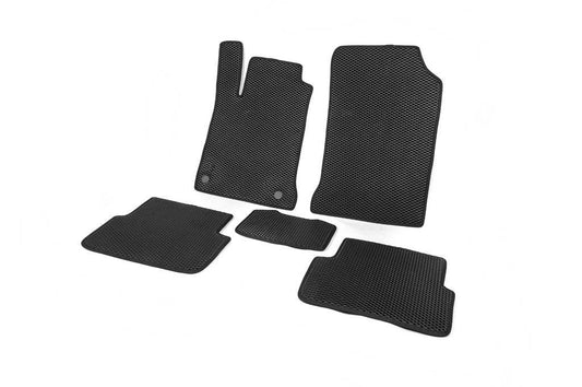 EVA mats (black) for Renault Laguna 2007-2015 - Reelken Auto
