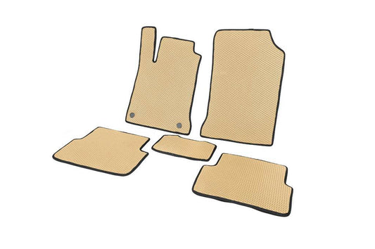 EVA mats (Beige) for Renault Laguna 2007-2015 - Reelken Auto
