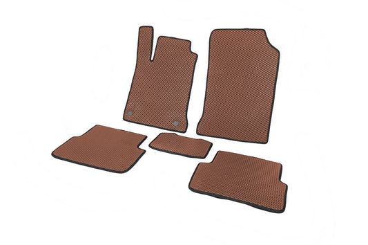 EVA Floor Mats (Brown) for Renault Laguna 2007-2015 - image 2