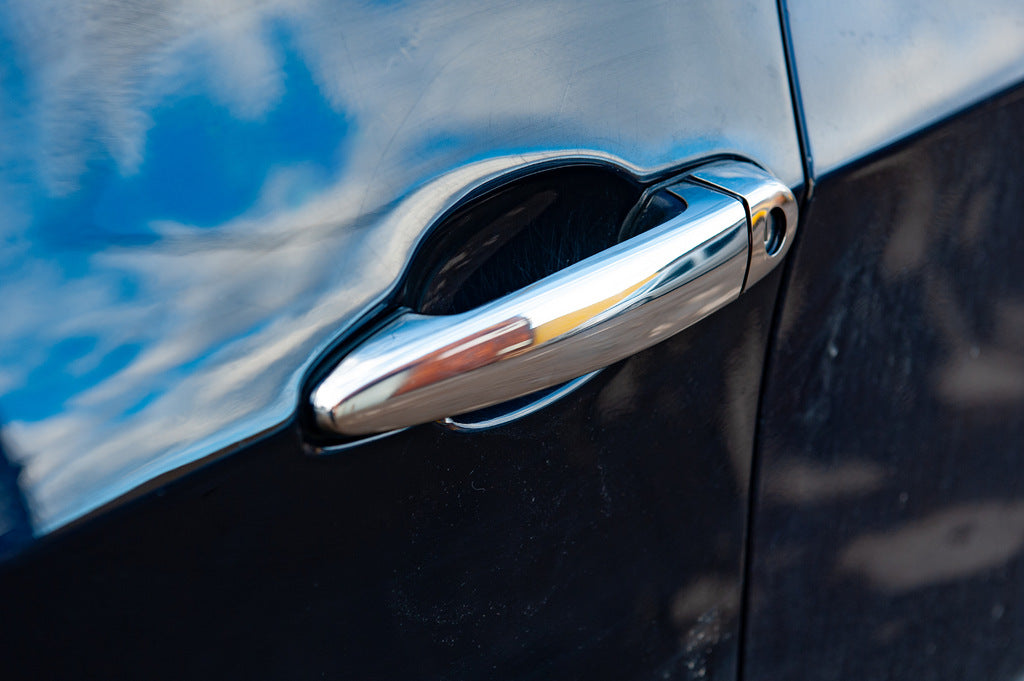 Chrome Door Handle Covers (4 pcs, Stainless Steel) for BMW X5 E-70 2007-2013 - image 4