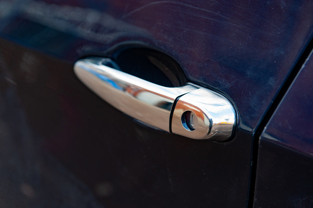 Chrome Door Handle Covers (4 pcs, Stainless Steel) for BMW X5 E70 2007-2013 - image 6