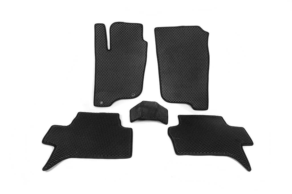 EVA mats (black) for Mitsubishi Pajero Sport 2008-2015 - Reelken Auto
