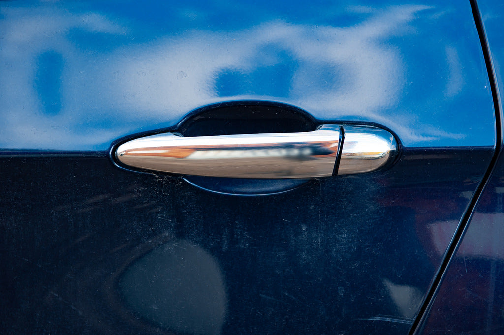 Chrome Door Handle Covers (4 pcs, Stainless Steel) for BMW X5 E-70 2007-2013 - image 3