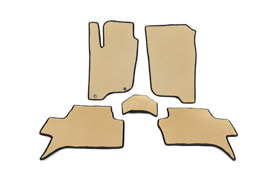EVA mats (Beige) for Mitsubishi Pajero Sport 2008-2015 - Reelken Auto