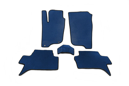EVA Floor Mats (Blue) for Mitsubishi Pajero Sport 2008-2015 - image 1