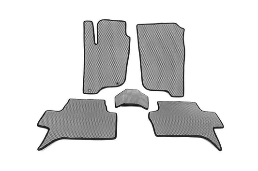 EVA mats (gray) for Mitsubishi Pajero Sport 2008-2015 - Reelken Auto
