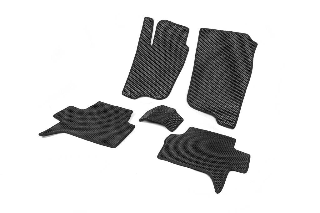 EVA mats (black) for Mitsubishi Pajero Sport 2008-2015 - Reelken Auto