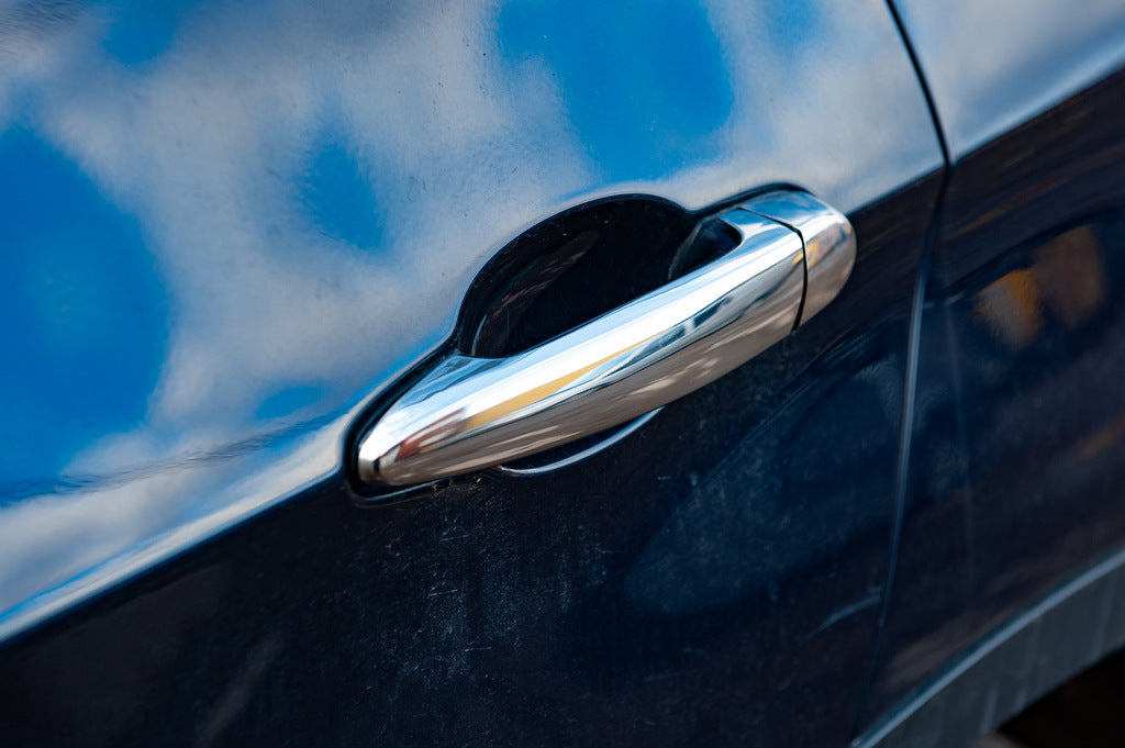 Chrome Door Handle Covers (4 pcs, Stainless Steel) for BMW X5 E-70 2007-2013 - image 5