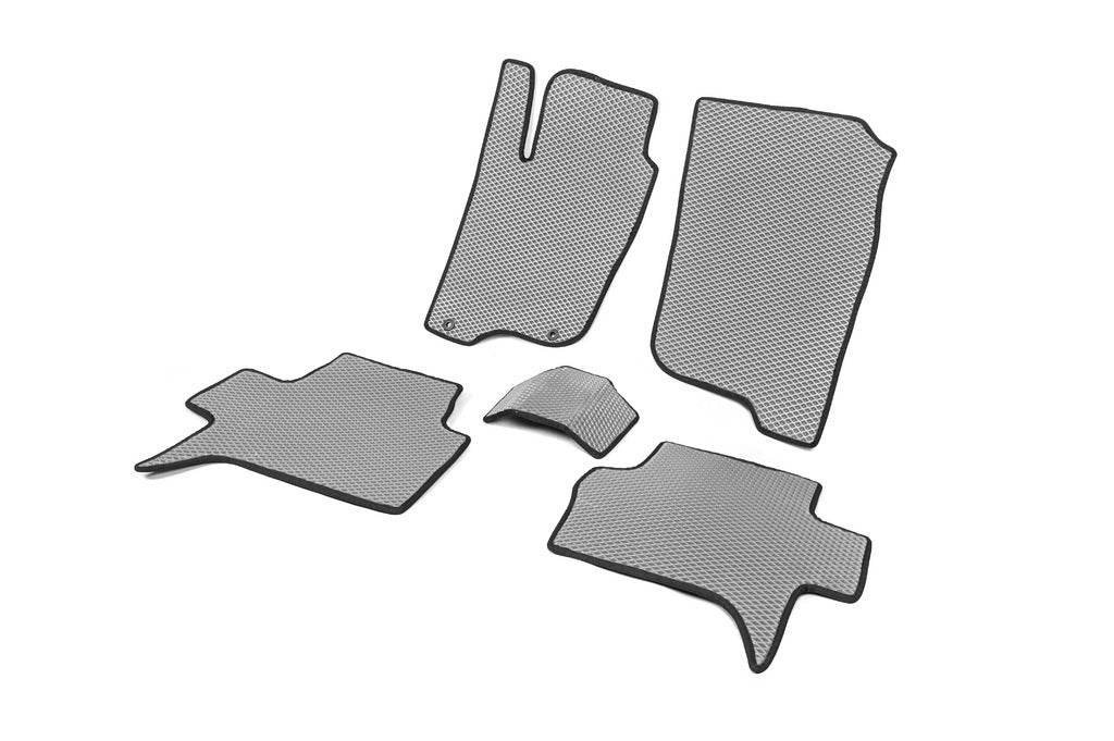 EVA mats (gray) for Mitsubishi Pajero Sport 2008-2015 - Reelken Auto