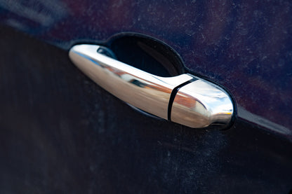 Chrome Door Handle Covers (4 pcs, Stainless Steel) for BMW X5 E-70 2007-2013 - image 7