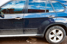 Chrome Door Handle Covers (4 pcs, Stainless Steel) for BMW X5 E-70 2007-2013 - image 1