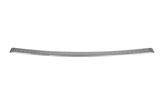 Carmos rear bumper cover (stainless, matte) for Dacia Duster 2024- year - image 1