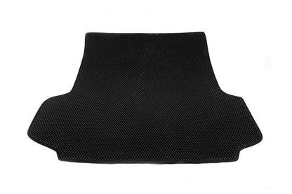 Trunk mat (EVA, black) for Mitsubishi Pajero Sport 2008-2015 - Reelken Auto