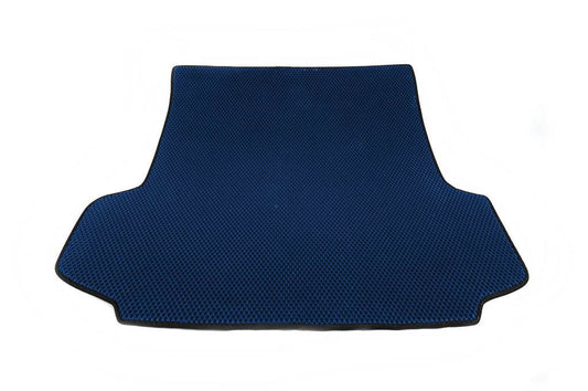 Trunk mat (EVA, Blue) for Mitsubishi Pajero Sport 2008-2015 - Reelken Auto