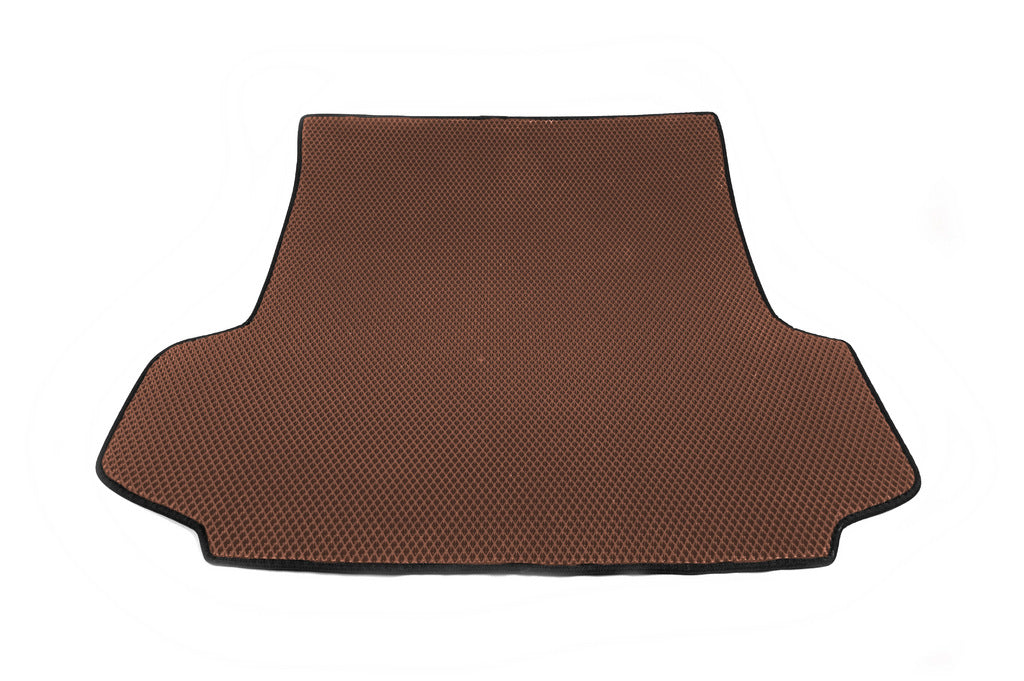 Trunk Mat EVA Brown for Mitsubishi Pajero Sport 2008-2015 - image 1
