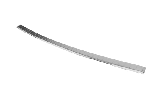 Carmos rear bumper cover (stainless, matte) for Dacia Duster 2024- year - image 2