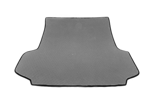 Trunk mat (EVA, Gray) for Mitsubishi Pajero Sport 2008-2015 - Reelken Auto