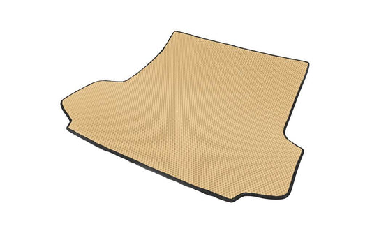 Trunk mat (EVA, Beige) for Mitsubishi Pajero Sport 2008-2015 - Reelken Auto