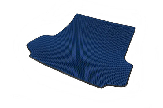 Trunk mat (EVA, Blue) for Mitsubishi Pajero Sport 2008-2015 - Reelken Auto