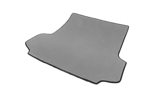 Trunk mat (EVA, Gray) for Mitsubishi Pajero Sport 2008-2015 - Reelken Auto