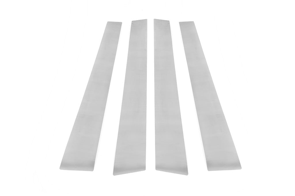 Chrome Pillar Film for Chevrolet Aveo T200 2002-2008 - image 2
