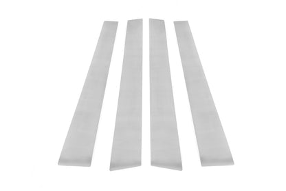 Chrome Pillar Film for Chevrolet Aveo T200 2002-2008 - image 2