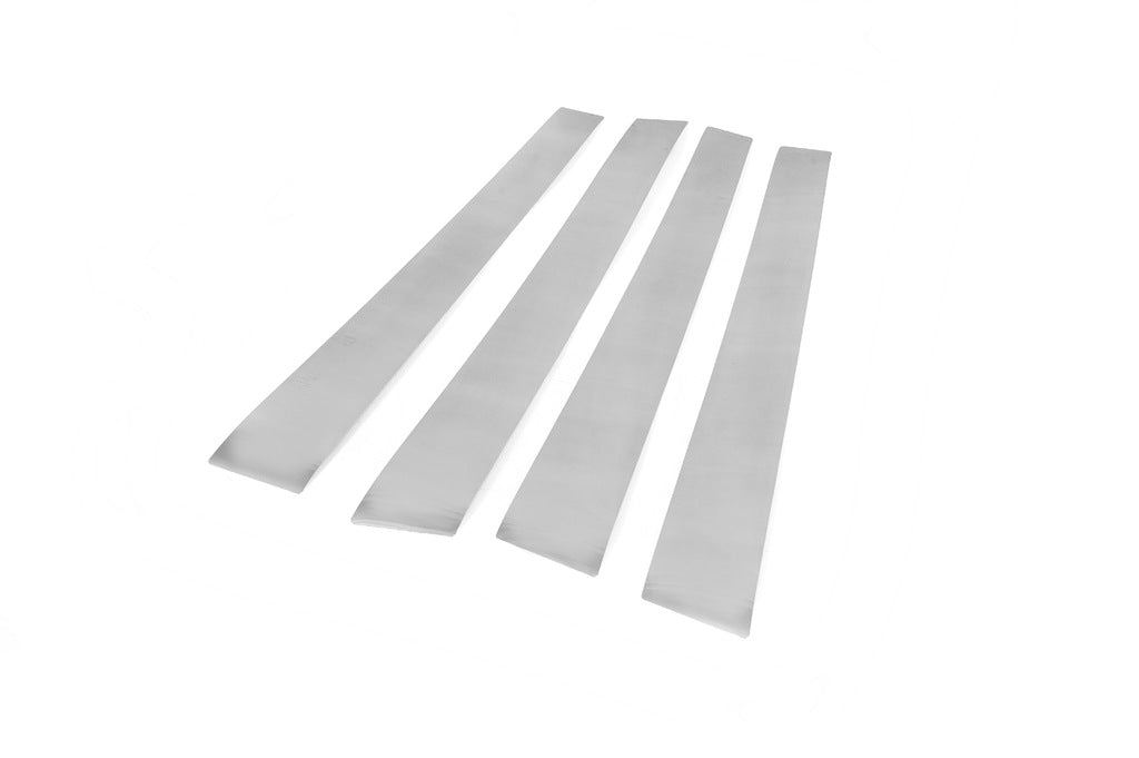 Chrome Pillar Film for Chevrolet Aveo T200 2002-2008 - image 3