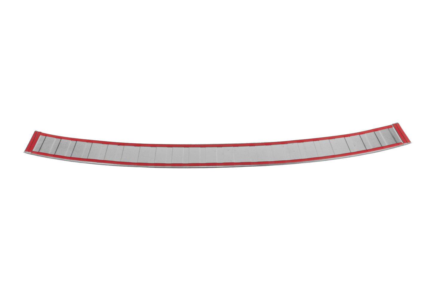 Carmos rear bumper cover (stainless, matte) for Renault Rafale 2024- gg. - image 3