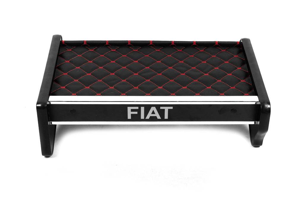 Panel shelf 1995-1999 (Black with red thread) for Fiat Ducato 1995-2006 - Reelken Auto