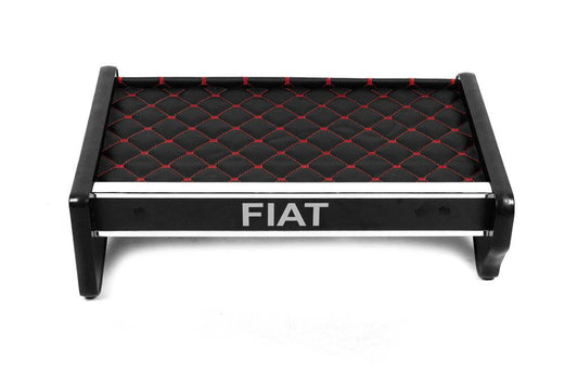 Panel shelf 1995-1999 (Black with red thread) for Fiat Ducato 1995-2006 - Reelken Auto