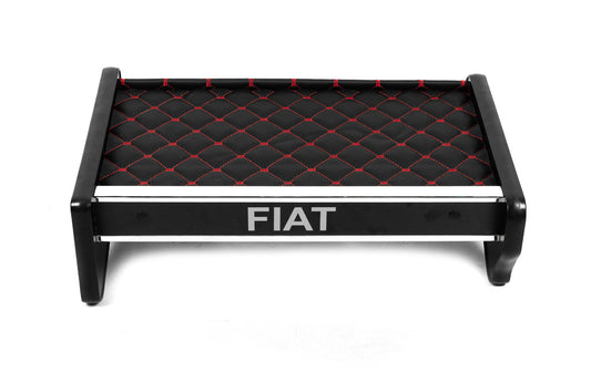 Dashboard Shelf 1995-1999 (Black with Red Stitching) for Fiat Ducato 1995-2006 - image 2