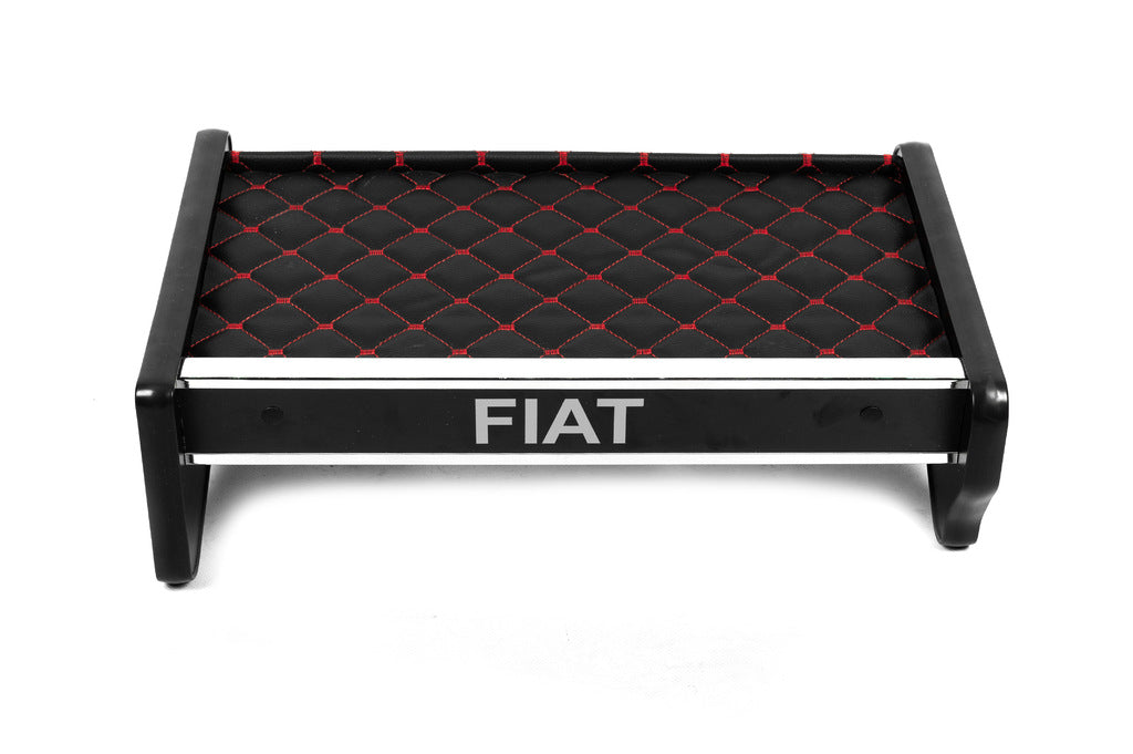 Dashboard Shelf 1995-1999 (Black with Red Stitching) for Fiat Ducato 1995-2006 - image 2