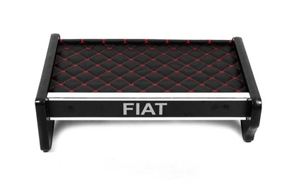 Dashboard Shelf 1995-1999 (Black with Red Stitching) for Fiat Ducato 1995-2006 - image 2