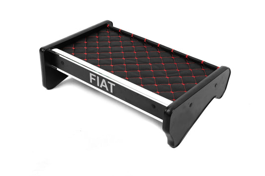 Dashboard Shelf 1995-1999 (Black with Red Stitching) for Fiat Ducato 1995-2006 - image 1