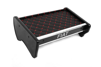 Dashboard Shelf 1995-1999 (Black with Red Stitching) for Fiat Ducato 1995-2006 - image 3